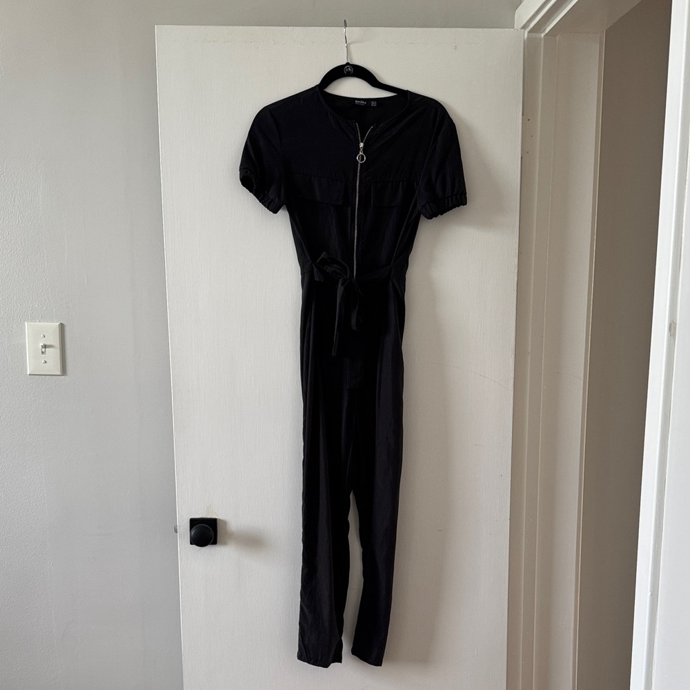 Black Jumpsuit